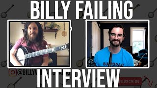 Talking Banjo with Billy Failing Banjo Player with Billy Strings [upl. by Neiv]