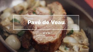 Pavé de Veau  Recette [upl. by Yllor640]