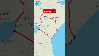 kenya 🇰🇪 viral upsc travel africa border studyiq [upl. by Englis714]