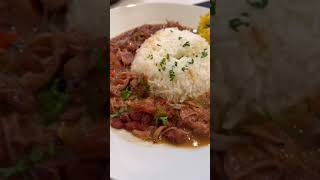 The Perfect Red Beans and Rice Recipe onestopchop [upl. by Saturday]