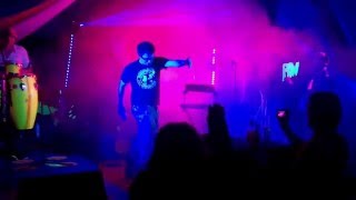 Spacehopper  Trancendance Live at Landed Festival 2015  Mobile Phone Footage [upl. by Yelik]