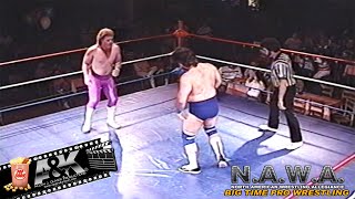 1990 quotRay Evans Vs Kenny Johnsonquot Longhorn Ballroom Super Star Texas Wrestling [upl. by Ydnamron213]