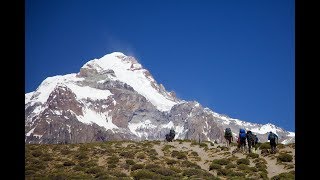 Climbing Mt Aconcagua Polish Traverse  Extreme Adventure Full Documentary [upl. by Sredna552]