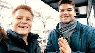 JONAS HAT KEINEN DEUTSCHEN PASS MEHR Vlog 3 [upl. by Romeon]