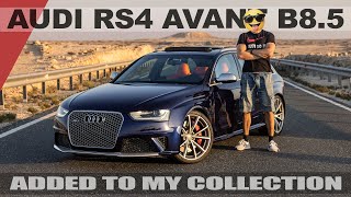 NEW AUDI TO MY COLLECTION  AUDI RS4 AVANT B85  To remind Audi what they stand for [upl. by Adnalue593]