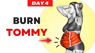 BEST 30Min Exercise To LOSE 2 INCHES OFF WAIST  2 Weeks LOSE BELLY FAT Challenge  DAY 4 [upl. by Leafar]