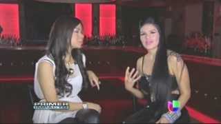 YAHAIRA EN EL SHOW PRIMER IMPACTO [upl. by Bayless]