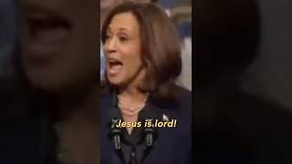 Kamala FURIOUS After Crowd Yells Jesus [upl. by Ayoted]