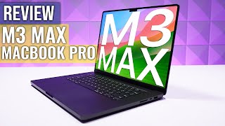 M3 Max MacBook Pro 16 Review  Honest Review [upl. by Drusi]