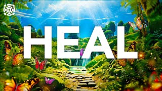 HEAL Guided Sleep Meditation Let Go and Heal While You Sleep [upl. by Eilyak]