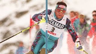 Alberto Tomba wins slalom Tignes 1994 [upl. by Saravat]