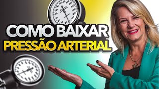 Como Baixar a Pressão Arterial MUITO RÁPIDO Através da Auriculoterapia [upl. by Inram]