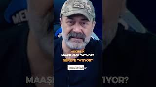 Asker Maaşları Nasıl Alınır askerlik askerlikmaaşı mehmettvkomando shorts [upl. by Healey771]