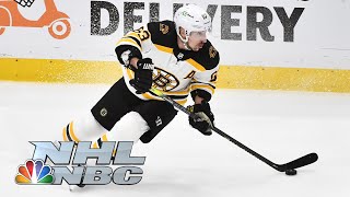 NHL Stanley Cup 2021 First Round Bruins vs Capitals  Game 2 EXTENDED HIGHLIGHTS  NBC Sports [upl. by Eniamurt]