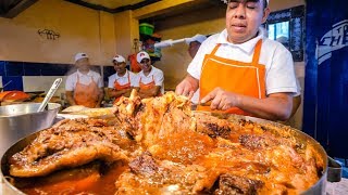 The Ultimate MEXICAN STREET FOOD TACOS Tour of Mexico City ft La Ruta de la Garnacha [upl. by Braynard]