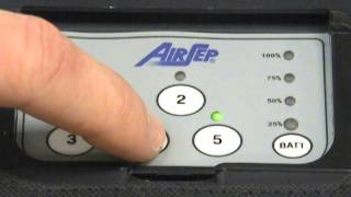 Placing the AirSep Portable Oxygen Concentrators Into Test Mode [upl. by Mame]