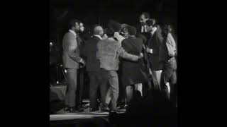 James Brown greets fans onstage but the show must go onLive at the Boston Garden Apr 5 1968 [upl. by Brenza]