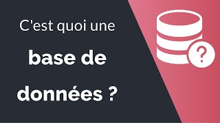 Access 1  C’est quoi une base de données et quelles sont les fonctionnalités de Microsoft Access [upl. by Naujal707]