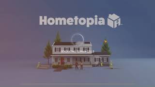 A small renovation job Lets play Hometopia Episode 2 No Commentary [upl. by Anael69]