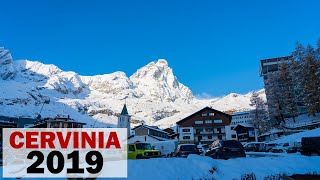 SKI season START Breuil Cervinia Aosta Italy 2019 [upl. by Blisse998]