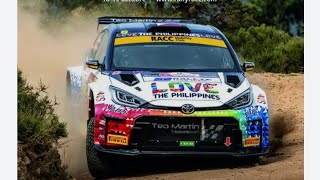 RallyRACC Catalunyacosta daurada 2024 1r tramo Salou [upl. by Jessalyn]