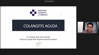 COLANGITIS AGUDA y su tratamiento quirúrgico [upl. by Ardnaxila]