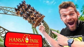 AMERICANS EXPERIENCE HANSA PARK KÄRNAN BLEW US AWAY 🤯 [upl. by Ieluuk]