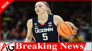 ESPN 2025 WNBA Mock Draft UConns Paige Bueckers ranks No 1 to Cameron Brinks Sparks [upl. by Yroggerg]