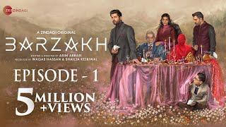 BARZAKH  EPISODE 1  FAWAD KHAN SANAM SAEED SALMAN SHAHID [upl. by Rekab]