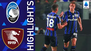 Atalanta 11 Salernitana  Pasalic rescues a point for Atalanta  Serie A 202122 [upl. by Russell]