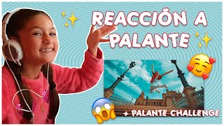 REACCIÓN A PALANTE  PALANTE CHALLENCHE 🥰 👀 [upl. by Surbeck]