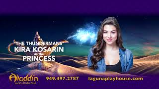 Aladdin at the Laguna Playhouse 2017 [upl. by Sadler6]