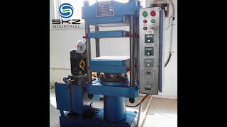 SKZ401 Vulcanizing Press [upl. by Nivel242]