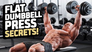 Flat bench Dumbbell Press lagane ka tarika  How to Do Flat bench Dumbbell Press [upl. by Fari]