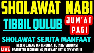 Sholawat Tibbil Qulub  Sholawat Syifa  Penenang Hati  Sholawat Pembuka Pintu Rezeki  Hari Jumat [upl. by Erdried]