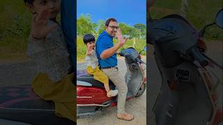 Aaja baby beth seat par kyun gabrabe h comedyfilms cutecomedy funny cute youtubeshorts [upl. by Lelith]