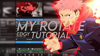 Especial de 1k de Subs Tutorial  My Rotate and Shake inspired in Xqndros  Node Video [upl. by Eem]