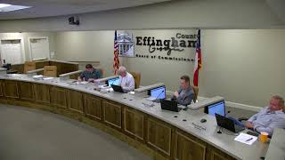 Effingham County Board of Commissioners Meeting November 19th 2024 [upl. by Teloiv]