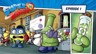 ⚡SUPERTHINGS EPISODES⚡SuperZings AdventuresEp 1 Enigma and the Kristaline⚡CARTOON SERIES for KIDS [upl. by Etaner]