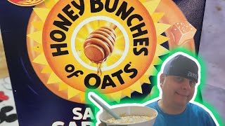 BRO MIKEY PRESENTS HOW WILL THESE TASTE HONEY BUNCH OF OATS CARAMEL FLAVOR [upl. by Ntsyrk]