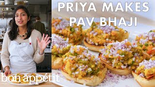 Priya Makes Pav Bhaji  From the Test Kitchen  Bon Appétit [upl. by Collie]