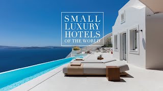 Canaves Oia Suites in Santorini Greece  Small Luxury Hotels of the World [upl. by Octavian]