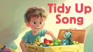 🧸Tidy Up Song 🧹💫 Fun Nursery Rhyme about Cleaning Up Toys Action Song for toddlers  Cleanup Time🎶 [upl. by Warram]