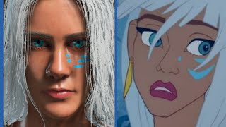 ELDEN RING Miracles Creation Kidagakash Nedakh Aka Kida from Atlantis The Lost Empire [upl. by Ilecara]