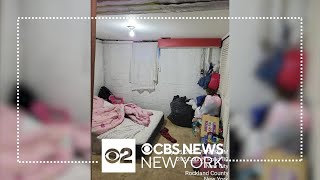 31 migrants found living in dangerous house in Rockland County [upl. by Annoiek]