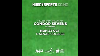 College Sport Wellington Condor Sevens Qualifiers [upl. by Elsey767]