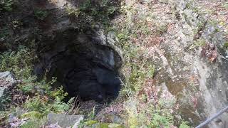 20000 year old pothole in Archbald Pa  URBEX [upl. by Seibold980]