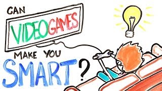 Can Video Games Make You Smarter [upl. by Gausman]