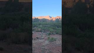 Camping at Ledges Campground Utah shorts [upl. by Meikah989]