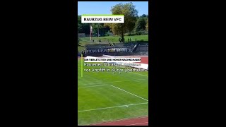 Jenaer FußballVandalen greifen Fans des VFC Plauen an  Ein Fan verletzt  VTV [upl. by Drogin]